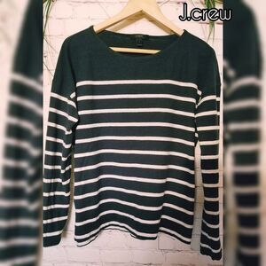 J.Crew stripped long sleeve
